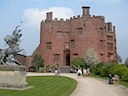 The entrance to the castle