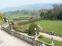 View from the terrace.