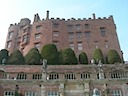 Juxtaposition of fortress and Italianate Orangery.