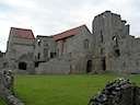 Buildings around the cloister