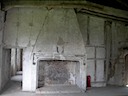 Fireplace in the Prior's Lodgings