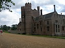 The square moat at Oxburgh