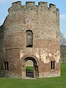 The rare circular norman chapel