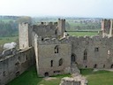 The inner courtyard.