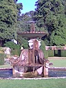 A fountain on the East Parterre