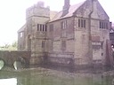 The moat at Baddesley Clinton